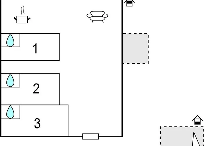 3 Bedroom Gorgeous In דירה *