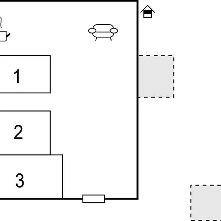 3 Bedroom Gorgeous In Appartement *